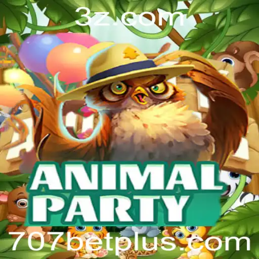 AnimalParty: Uma Nova Sensação no Mundo dos Jogos com 707 Bet